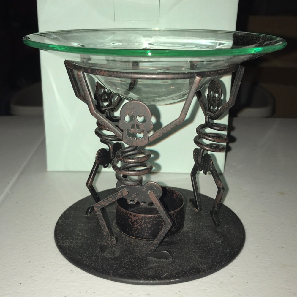 Partylite Bones Aromamelt Warmer